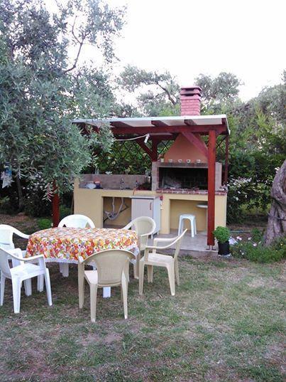 Villa Thomi Skala Rachoni  Dış mekan fotoğraf