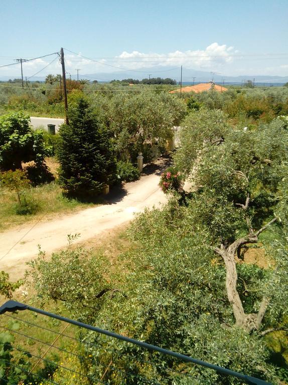 Villa Thomi Skala Rachoni  Dış mekan fotoğraf