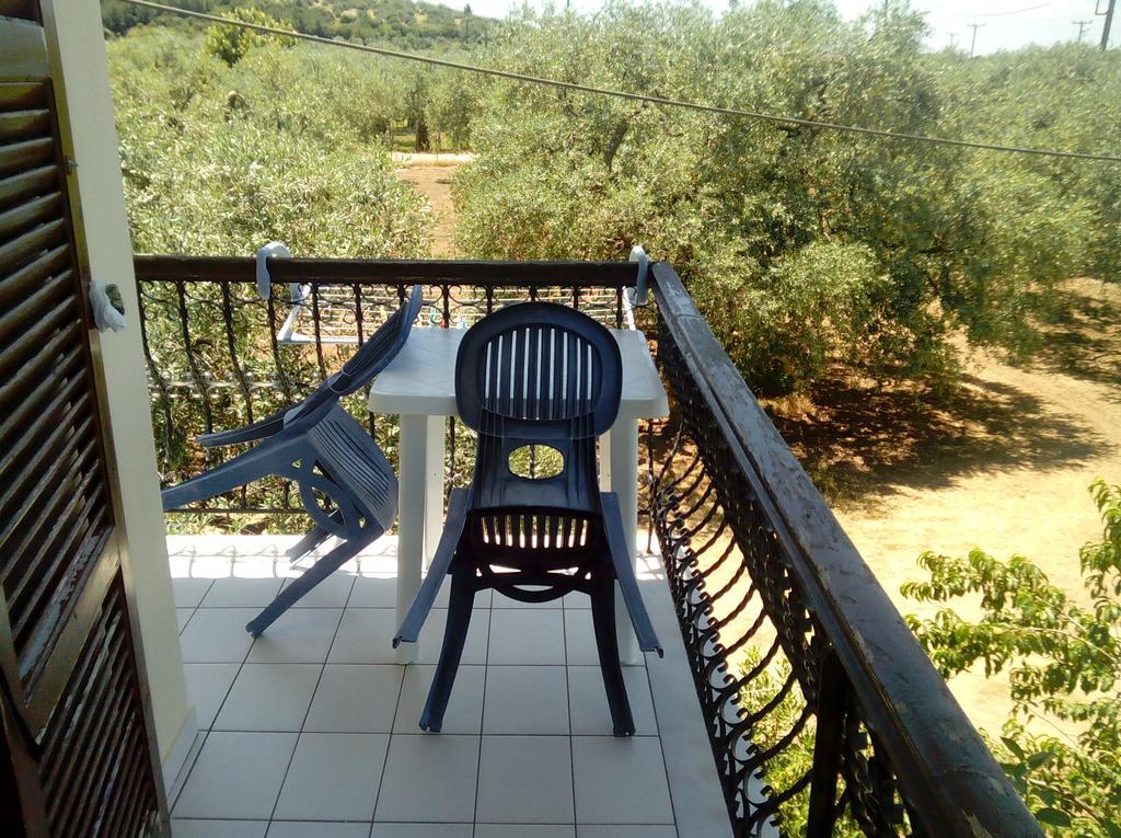 Villa Thomi Skala Rachoni  Dış mekan fotoğraf