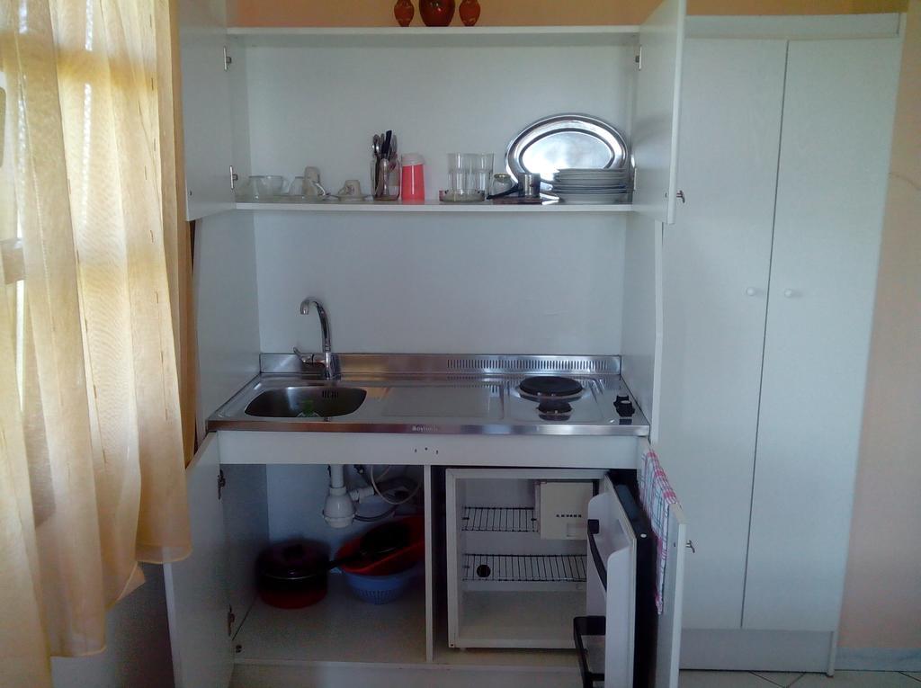 Villa Thomi Skala Rachoni  Oda fotoğraf