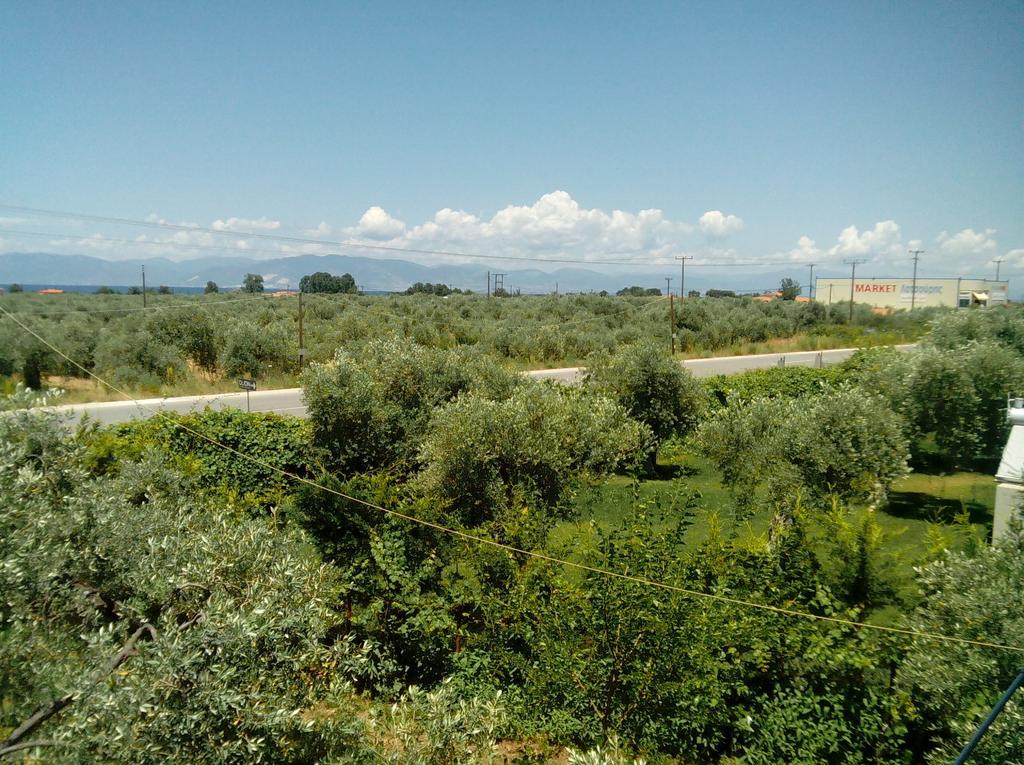 Villa Thomi Skala Rachoni  Dış mekan fotoğraf