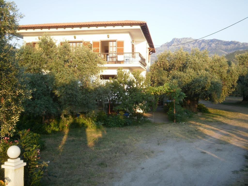 Villa Thomi Skala Rachoni  Dış mekan fotoğraf