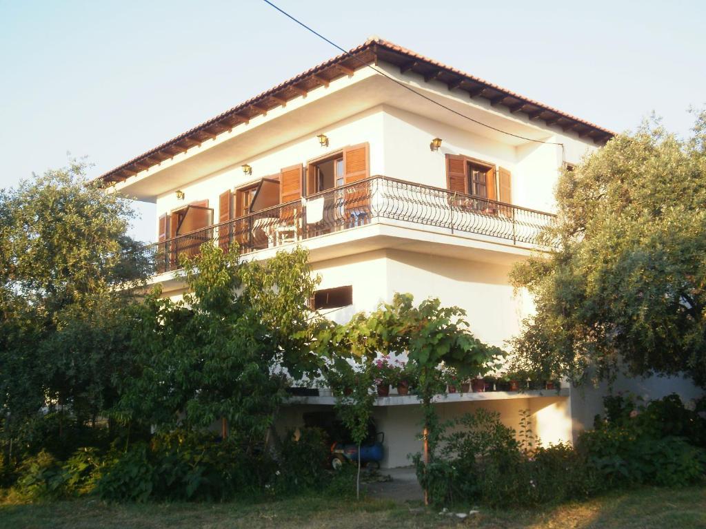 Villa Thomi Skala Rachoni  Dış mekan fotoğraf