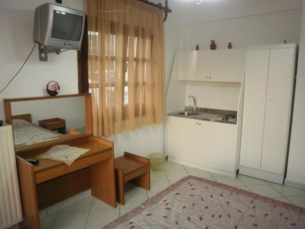 Villa Thomi Skala Rachoni  Dış mekan fotoğraf