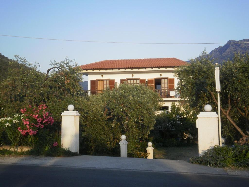 Villa Thomi Skala Rachoni  Dış mekan fotoğraf